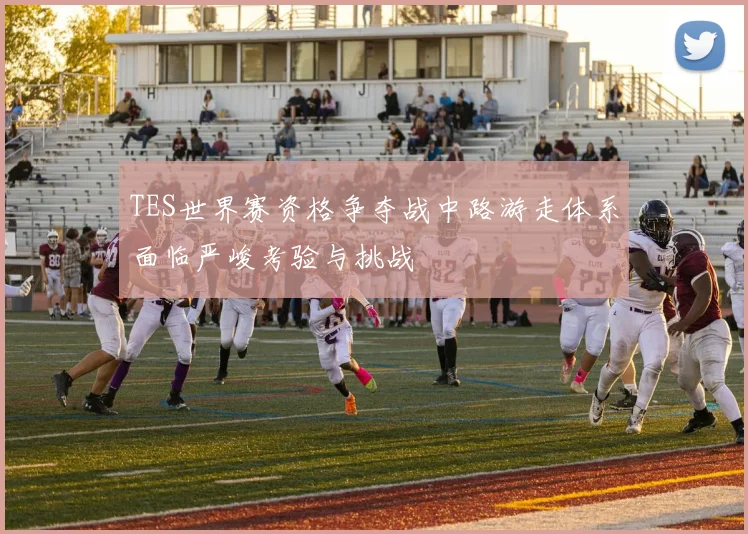 TES世界赛资格争夺战中路游走体系面临严峻考验与挑战